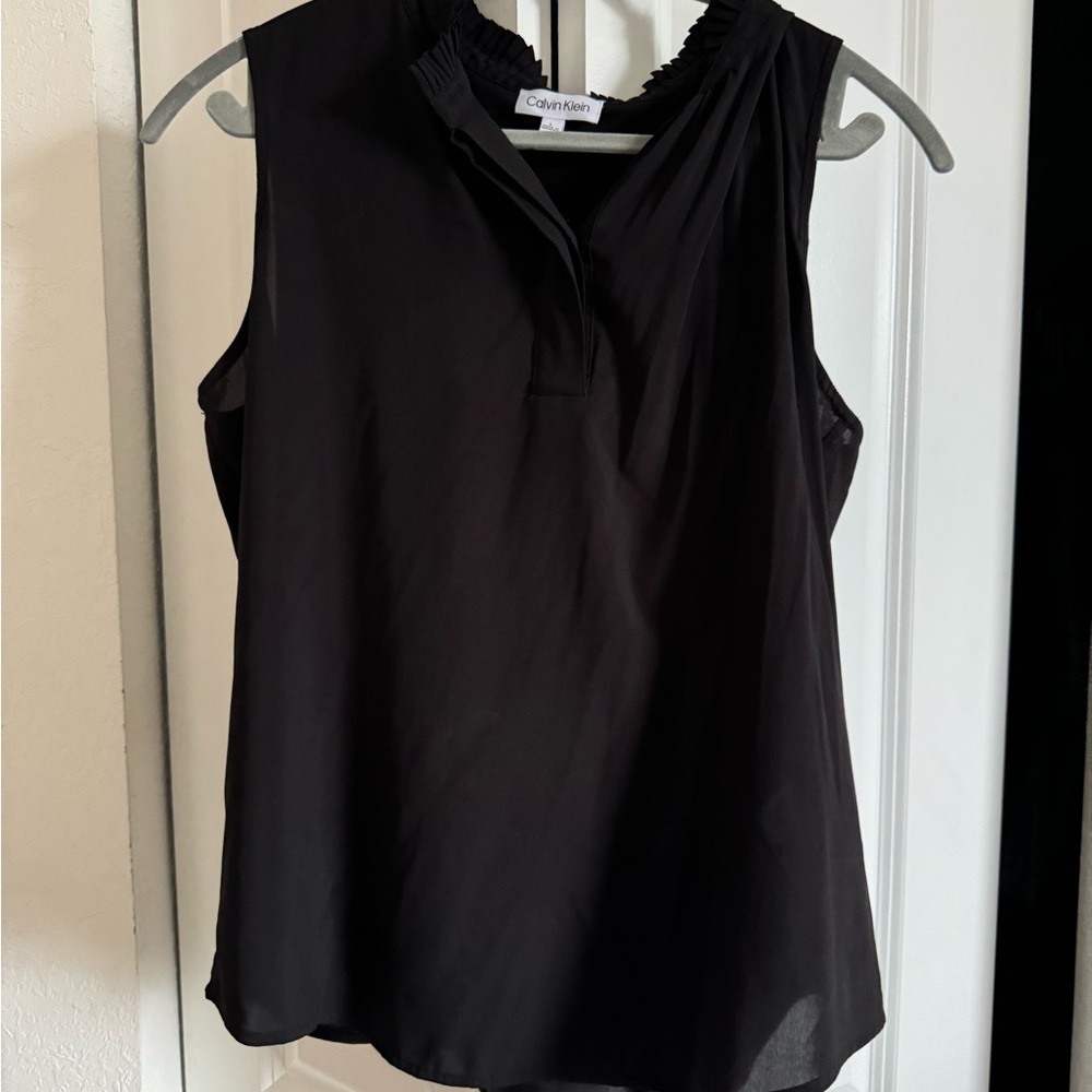 Black Calvin Klein top